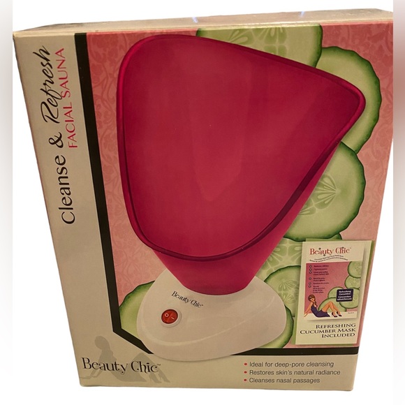 Beauty Chic Bath & Body Facial Sauna Poshmark